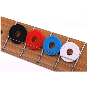 Bottoni per Cinghie di <span class=keywords><strong>Chitarra</strong></span> in Gomma di Alta Qualità, Chiusure Personalizzate per Cinghie, <span class=keywords><strong>Accessori</strong></span> per Chitarre Elettriche - Product Image 1