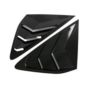 Car Rear Side Window Cover for 2026 2025 2024 2023 Rear Quarter Triangular Window <b>Shutters</b> Glass Blinds Trim - Product Image 2