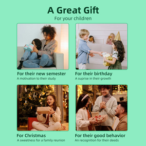 Tùy Chỉnh Video Trẻ Em Chụp Ảnh Ngay Lập Tức Máy Ảnh Mini Kỹ Thuật Số In Nhiệt Trẻ Em Máy Ảnh Ghi Âm Chức Năng Hoàn Hảo Món Quà Sinh Nhật - Product Image 6