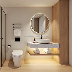 Muebles de Dormitorio Modernos de Madera Maciza Ecológicos y Duraderos para Hoteles Cinco Estrellas, Personalizados, Directo de Fábrica, Uso Comercial, 5 Años de Garantía - Product Image 2