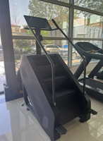 ASJ-7000D Appareil d'exercice commercial Stair Master, simulateur d'escalier avec écran tactile Android
