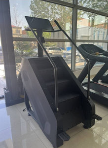 เครื่องออกกำลังกายแบบขึ้นบันได ASJ-7000D รุ่นเชิงพาณิชย์ พร้อมหน้าจอสัมผัสระบบแอนดรอยด์ - Product Image 3