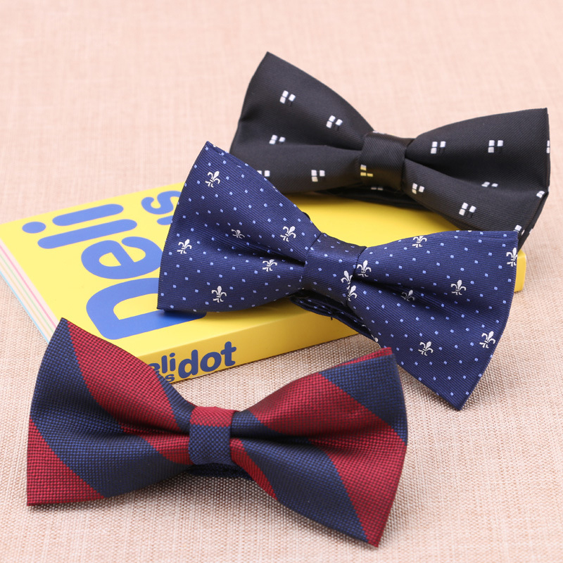 Find A Luxury Wholesale red black polka dot bow tie For Less  
