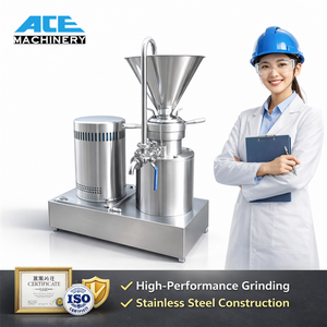 Food Colloid Mill Grinding for Cocoa Beans, Peanut Butter, Making <b>Machine</b> Grinder <b>Nuts</b> Almond/Hazelnut - Product Image 6