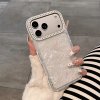 Coque de téléphone élégante pour femme, motif coquillage simple, compatible iPhone 18 Pro Max, antichoc, pour Apple 17/16/15/14