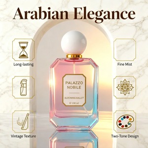 Perfume Delicado con Aloe Vera Fresco y Sal Marina, Aroma Marino, Lirio <span class=keywords><strong>de</strong></span> los Valles, Floral Suave y Polvoriento para Mujer, OEM - Product Image 3