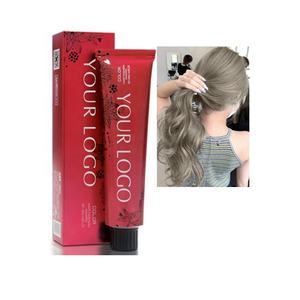 Fabriek Groothandel Briljant Groen Licht Haarkleur Kleurcrème Aangepast Voor Salon Barbershop - Product Image 1