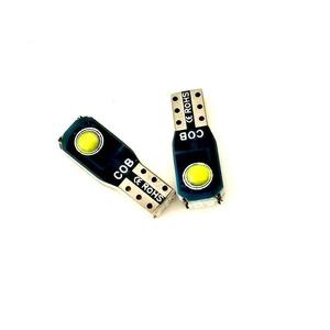 ไฟ LED รถยนต์ T5 Cob 2SMD ไฟแผงหน้าปัด ไฟเกียร์ ไฟแอร์ หลอดไฟ LED หลากสี - Product Image 2