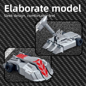 Regalos para Niños, Vehículo Eléctrico de Control Remoto de Plástico de 2.4ghz para 2 Jugadores, Mini Coche Blindado de Combate Rc para Principiantes - Product Image 5