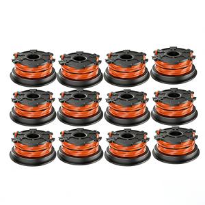 12 pack 753-1156 Dual <b>Trimmer</b> Line Spool Line Assembly 0.095" 18Ft for MTD CS202 CC4165 ST2020 CC2020 CC2025 Troy-Bilt Remington - Product Image 1