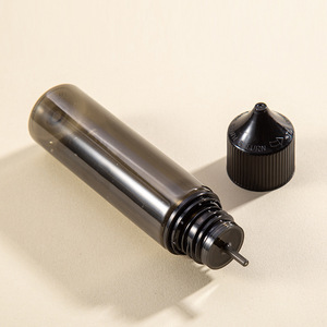 Nhà Sản Xuất Bán Buôn Pet Chai Nhựa 10-120Ml Rỗng Sub-Đóng Chai Với Vít Cap Top Cho Làm Đầy Dầu - Product Image 1