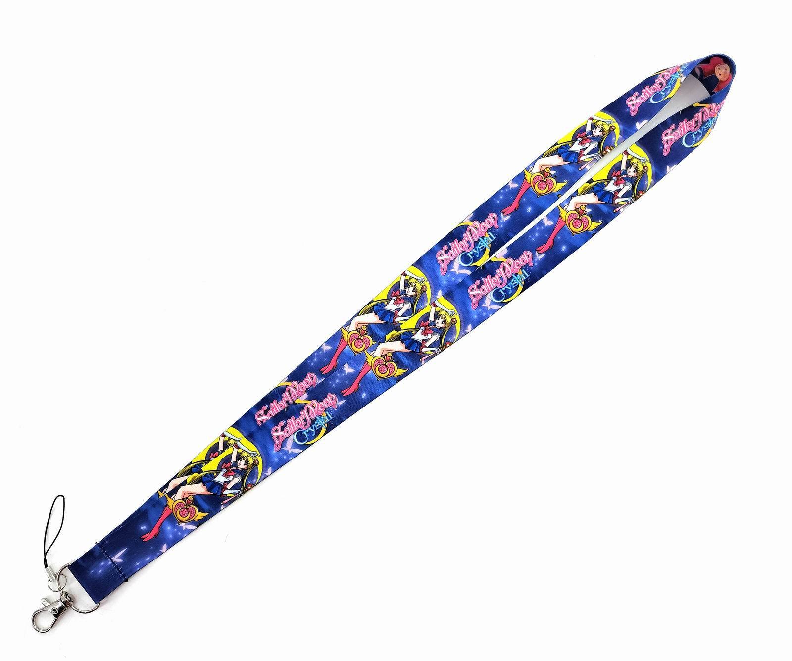 Lovely Creative Cartoon Sailor Lanyard Anti-Lost Neck Strap Card Holder Phone Case Satin Lanyard Children Promotional Gifts Image 5