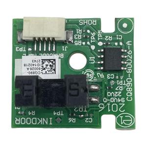 CQ890-67028 CQ890-80026 Cubierta del Sensor de la Puerta del Cartucho Compatible con HP DesignJet T120 120 T520 520 - Product Image 1