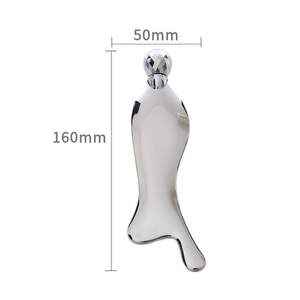 Juego de Raspadores Guasha con Forma de Pez y Logotipo Personalizado al por Mayor, para Masaje Facial Antienvejecimiento y Suavizante de Arrugas, Regalo para Mujeres - Product Image 2