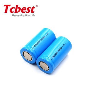 بطارية ليثيوم أيون أسطوانية مع CE MSDS للأجهزة المنزلية سعة عالية fr1.2 MAH قابلة لإعادة الشحن i2430 - Product Image 3