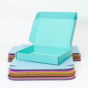 กล่องกระดาษแข็งสีชมพูรูปเครื่องบิน พิมพ์โลโก้แบบปั๊มร้อน สำหรับบรรจุภัณฑ์ของขวัญเครื่องสำอาง ยาทาเล็บ น้ำมัน - Product Image 6