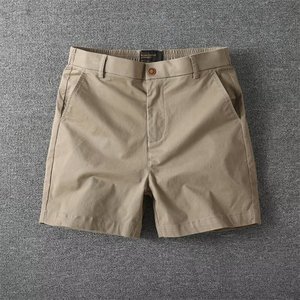 <span class=keywords><strong>Pantalones</strong></span> <span class=keywords><strong>Cortos</strong></span> de Verano para <span class=keywords><strong>Hombre</strong></span>, 100% Algodón, Corte Recto, Ajustados, Casuales, con Ligera Elasticidad, <span class=keywords><strong>Pantalones</strong></span> <span class=keywords><strong>Cortos</strong></span> de Playa - Product Image 2