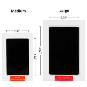 Seguro para crear las manos y <span class=keywords><strong>huellas</strong></span> del bebé sin dejar residuos de tinta - Product Image 2