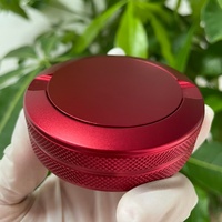 Boîte à snus portable multifonctionnelle en aluminium à 3 couches, porte-sachets de caféine, jetable, écologique et recyclable