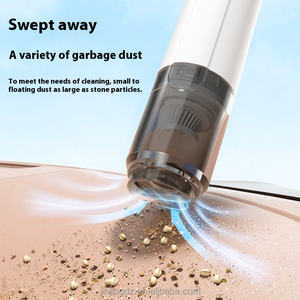 2 in 1 kleine tragbare USB-Aufladung Starke Saugkraft Drahtloser elektrischer Hands taub sauger mit Boden bürste für Home-Office-Autos - Product Image 2