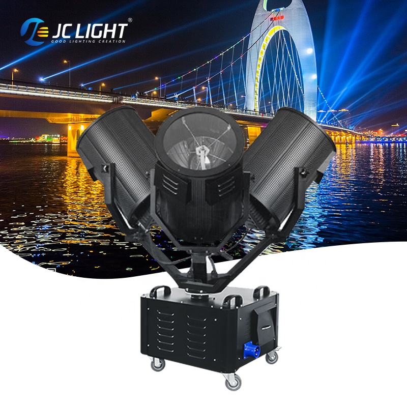 Outdoor Building Sky Cannon White Beam Searchlight 2 3 4 5 7kw
