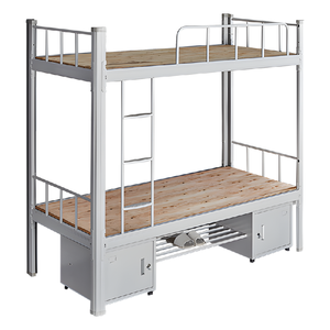 Best Selling <b>Cheap</b> Steel Double Bunk Bed Bed Metal Bunk for Sale - Product Image 3