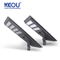 Ip66 300W 400W 500W Lampadaire Solaire Extérieur Étanche Puissant Applique Murale Avec Capteur De Mouvement Pour Jardin Garage Parking