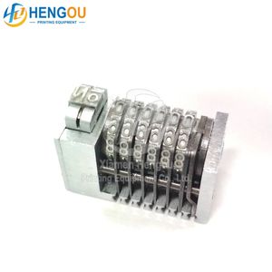 Máquina Numeradora de 6 Dígitos para Impresión Tipográfica 	 Codificación 4X8 Cicero Imprenta Tipográfica 36X25X17MM - Product Image 2