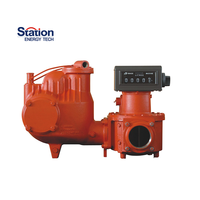 FMC-50 Fmc Smith Débitmètre Type de turbine Débitmètre Pd à déplacement positif