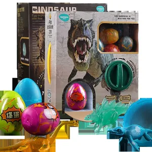 Huevo Baole dinosaurio caja ciega Qiqu huevo incubación huevo deformación Twister montaje lindo niño creativo juguete para regalo