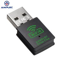 Adaptador USB WiFi 6 BT 2 en 1 para PC de Escritorio, AX900Mbps, Adaptador de Red Inalámbrica de Doble Banda 2.4G/5GHz, BT 5.4, para Windows 10/11