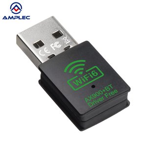 อะแดปเตอร์ USB WiFi 6 BT 2-in-1 สำหรับเดสก์ท็อปพีซี AX900Mbps 2.4G/5GHz อะแดปเตอร์เครือข่ายไร้สายแบบดูอัลแบนด์, BT 5.4, สำหรับวินโดวส์ 10/<span class=keywords><strong>11</strong></span> - Product Image 3