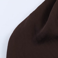 Robe texturée dos nu en satin de soie chic et plissée pour femme PB&ZA, nouvelle collection été 2026