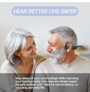 Prothèse auditive de streaming pour personnes âgées avec fonction de conduction osseuse Technologie d'oreille confortable numérique à 16 canaux - Product Image 4