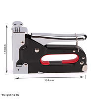 Agrafeuse manuelle industrielle professionnelle robuste, agrafeuse réglable pour rembourrage, outil de fixation rapide pour le travail du bois et le bricolage, ODM