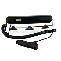 Pièces et accessoires automobiles, lumière de sécurité LED 12V, lumière de secours à 6 LED, clignotant pour pare-brise de voiture, éclairage extérieur automobile