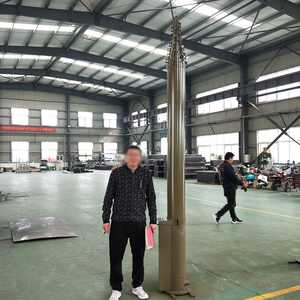 <span class=keywords><strong>Torre</strong></span> de Comunicación Telescópica de Aluminio YANG BO YB K-15 <span class=keywords><strong>S</strong></span>, Accionamiento Manual/Eléctrico, Capacidad de Carga de 50 kg, Resistente al Viento de 85 km/h, 4 mm - Product Image 5
