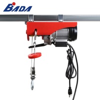 PA250B 125/250kg Mini Type Portable Machine De Levage Câble Fil Mini Électrique Corde Palan À Chaîne