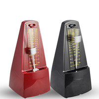 Joyo JM-69 Mechanical Metronome for Bassoon Piano Guitar Violin & Erhu-Precision Electronic Beat Rhythm 40-208 BPM Metal Plastic