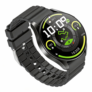 สมาร์ทวอทช์ LC323 กันน้ำ 10 เมตร สายซิลิโคน หน้าจอ AMOLED ระบบ GPS วัดอัตราการเต้นของหัวใจ เครื่องติดตามการออกกำลังกาย สำหรับ 5.0 รุ่น Unisex - Product Image 2