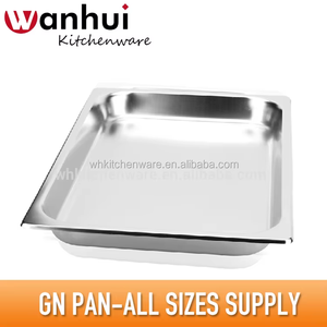 Bac GN en acier inoxydable de taille 1/1 - Product Image 2