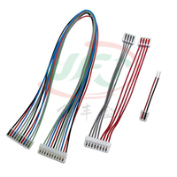 Câble Pigtail Automobile Personnalisé 2 Broches en Nylon et Laiton SM JST, Adaptateur Mâle-Femelle 15cm pour Bande LED, Éclairage DC 2A 6A 10A
