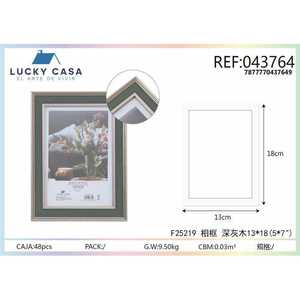 Ingrosso 48 pezzi decorativi in metallo e legno cornice fotografica 13x18 cm magneti per la casa e l'ufficio - Product Image 1