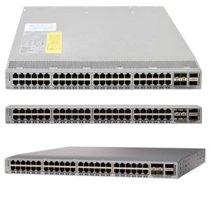 สำหรับ N9K-C9348GC-FXP Nexus 9300 ซีรีส์แท้ 48x25G + 2x100G QSFP สวิตช์แกนกลาง Layer 3 รับประกัน 1 ปี QoS พร้อมส่งจากสต็อก - Product Image 4