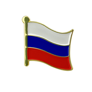 OEM distintivo in metallo tradizionale stile Feng Shui in <span class=keywords><strong>ucraina</strong></span> bandiera della <span class=keywords><strong>Russia</strong></span> - Product Image 3