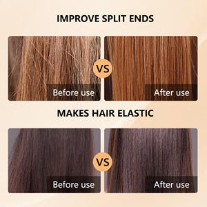 Shampooing Vegan Bio à l'Huile d'Argan et Biotine, Kératine Nourrissante, Nettoyant en Profondeur, Hydratant, Anti-Dessèchement, Lissant, Format Voyage - Product Image 5