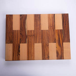 Tabla de Cortar Vegetales de Madera Natural Sólida de Primera Calidad, 1.5 cm de Grosor, Venta al Por Mayor - Product Image 4