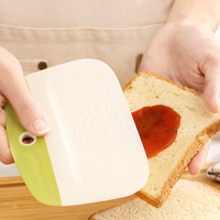 Couteau à trancher de haute qualité, coupe-gâteau et coupe-pains vapeur, spatule de pâtisserie, spatule à nouilles de riz, spatule en plastique, outil de cuisson