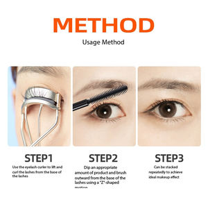 Marque interne Magic-Color Vegan 4D Volumizing Curl Waterproof pour une formule longue durée, résistante aux bavures, allongeante et liftante - Product Image 4