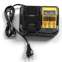 Chargeur de batterie pour outils électriques DEWALT 18V 20V FLEXVOLT au lithium-ion, compatible avec les accessoires de chargeur de batterie - Vente en gros